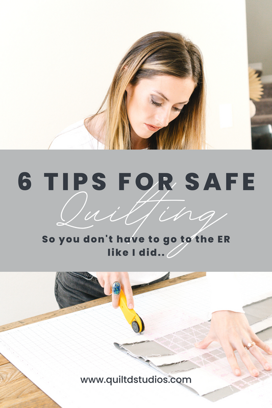 6 Tips for Quilting Safely (And Avoid an ER Visit)