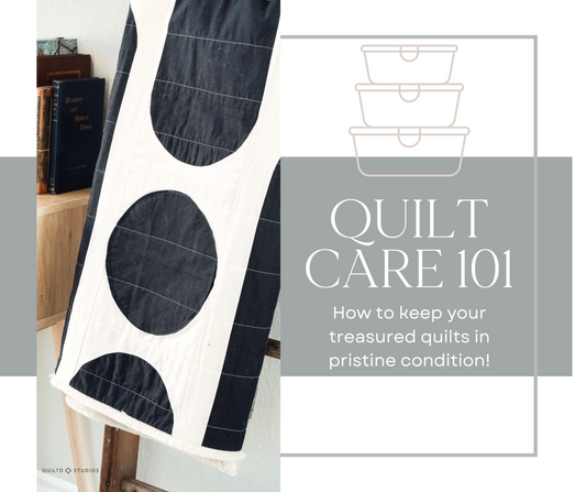 Quilt Care 101: How to Keep Your Treasured Quilts in Pristine Condition