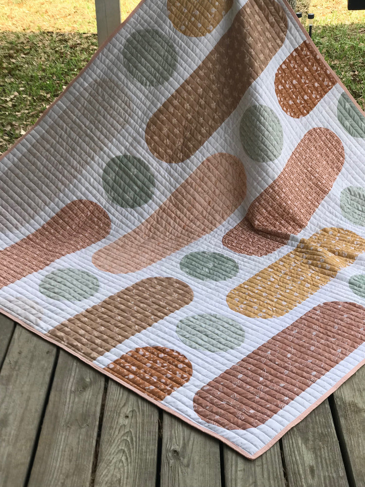 Isola Quilt Pattern - PDF+ Download (includes step-by-step videos!)