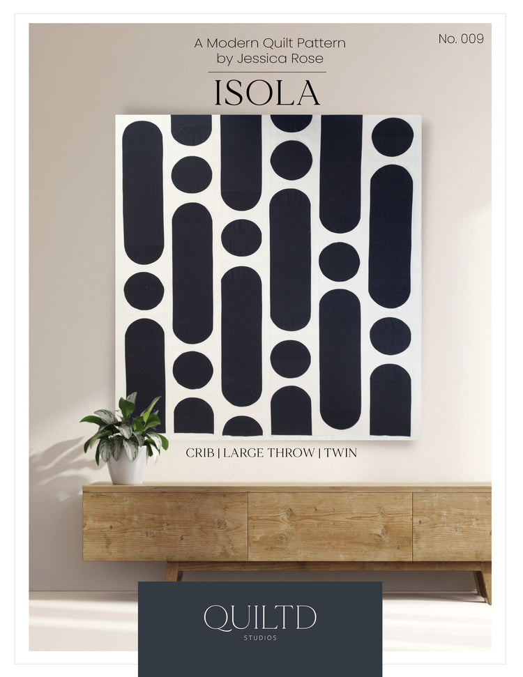 Isola Quilt Pattern - PDF+ Download (includes step-by-step videos!)